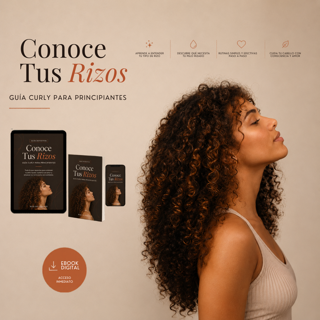 Conoce Tus Rizos con Tu primera Guía Curly