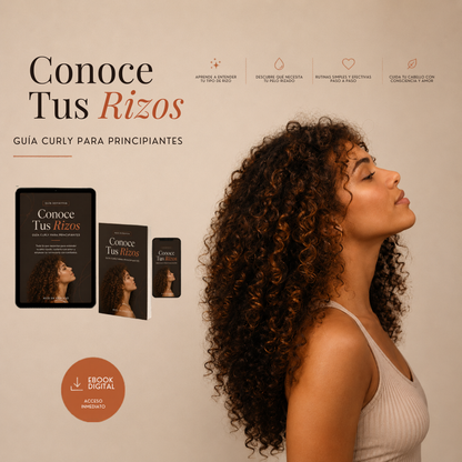 Conoce Tus Rizos con Tu primera Guía Curly