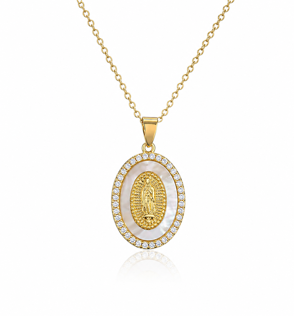 Colgante Virgen de Guadalupe
