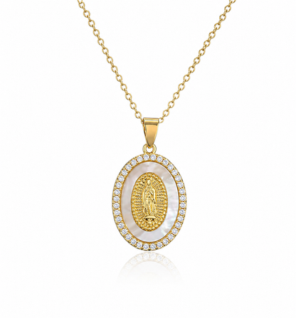 Colgante Virgen de Guadalupe
