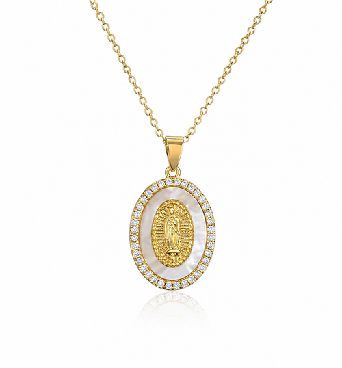 Colgante Virgen de Guadalupe