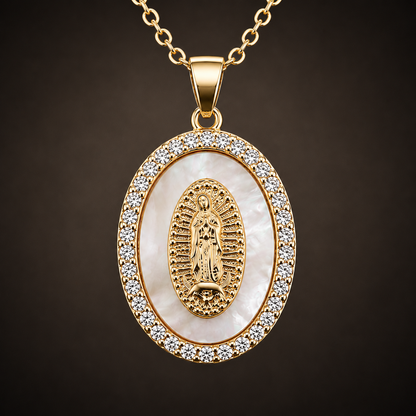 Colgante Virgen de Guadalupe