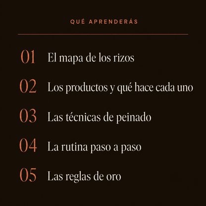 Conoce Tus Rizos con Tu primera Guía Curly